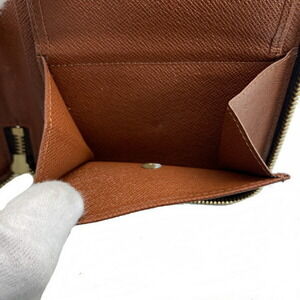 Louis Vuitton Monogram Case de Travel Clutch Voyage Wallet Bag Organizer